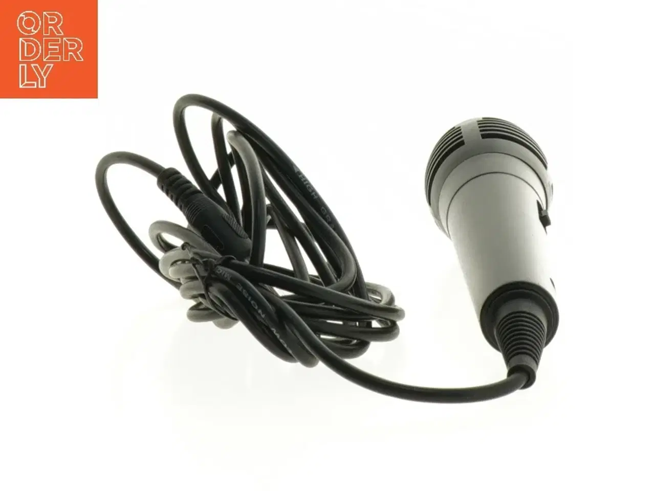 Billede 3 - Mikrofon med kabel