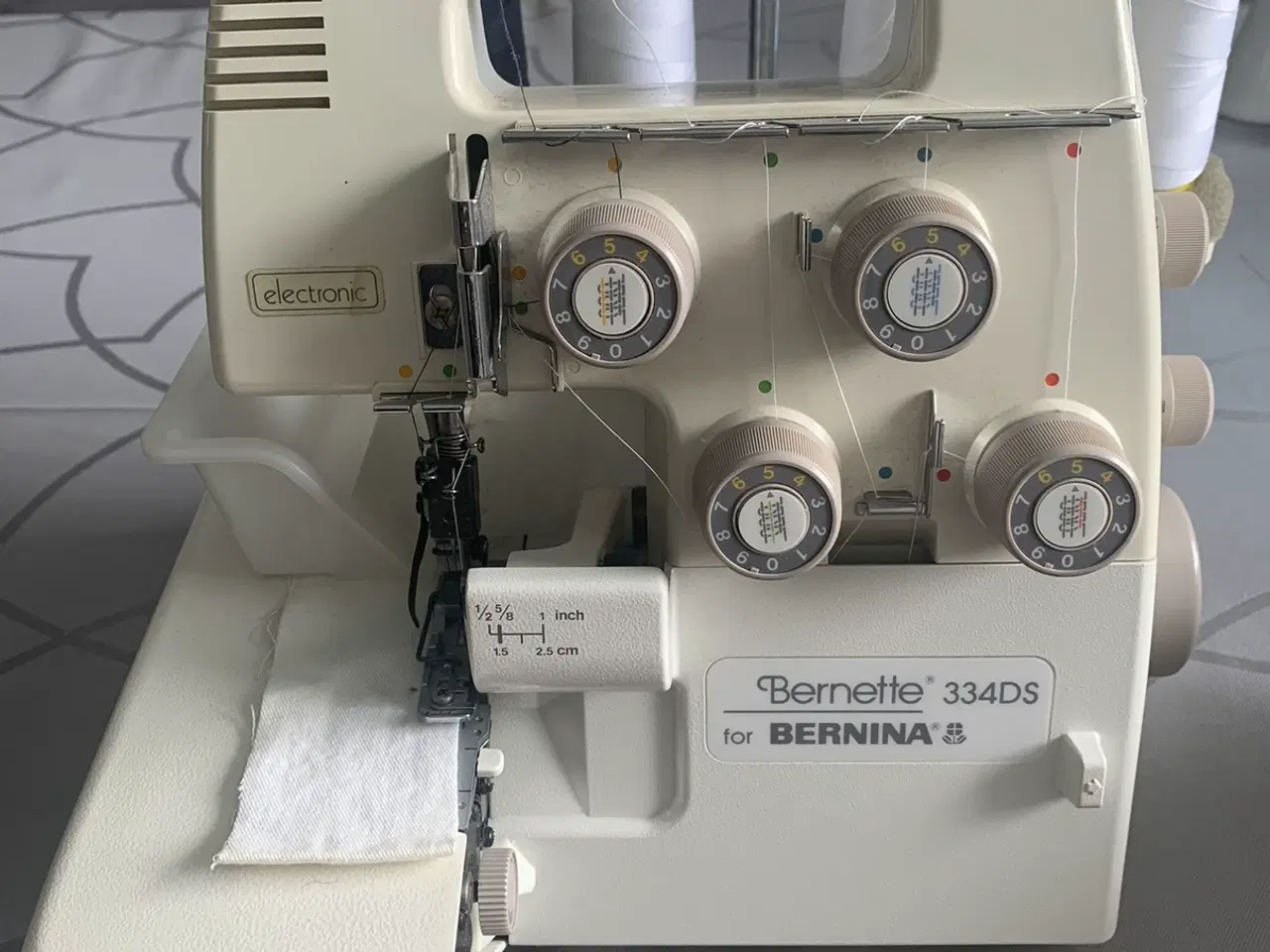 Billede 1 - Bernina overlocker
