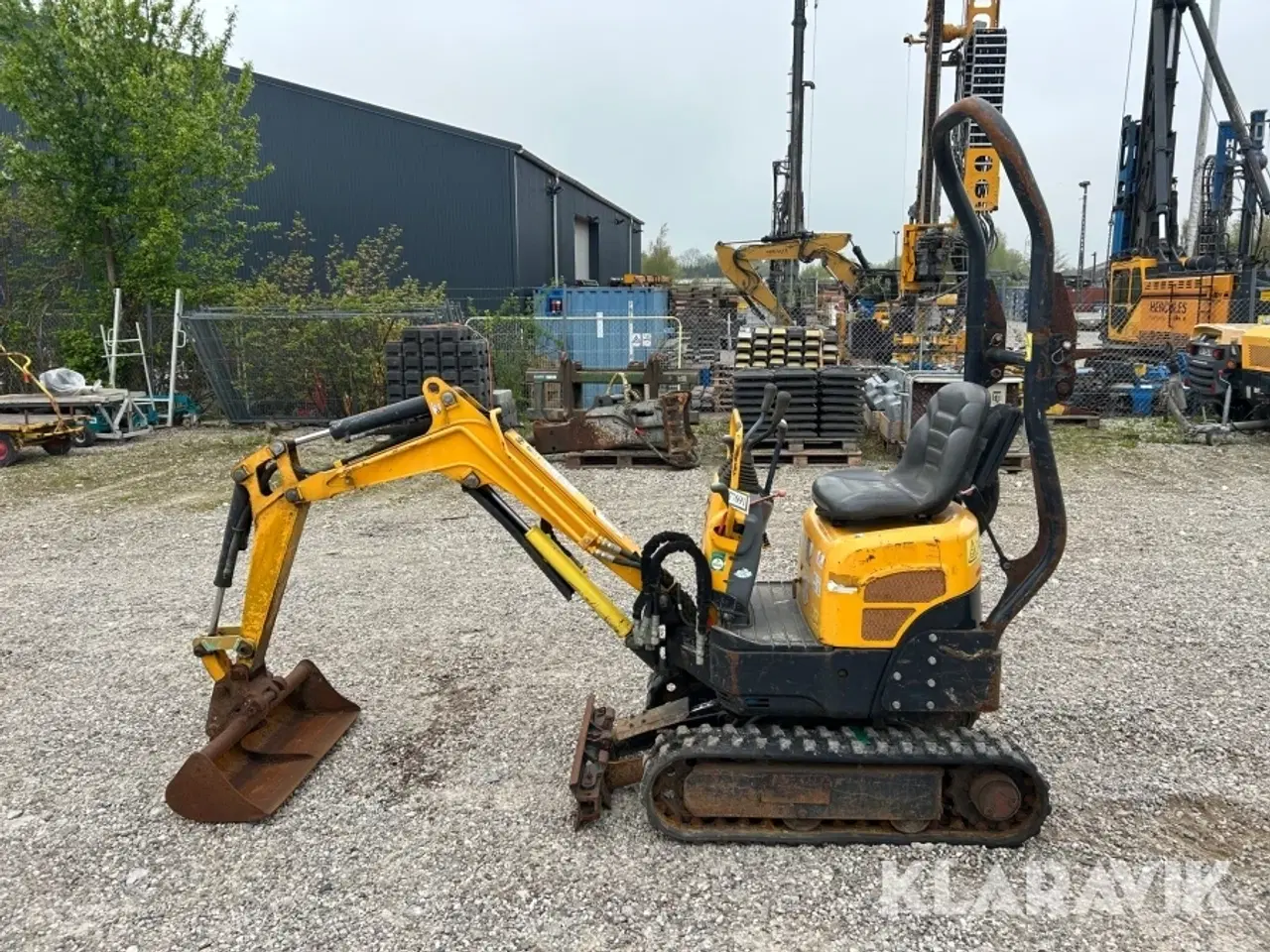Billede 5 - Minigraver Yanmar SV08-1AS