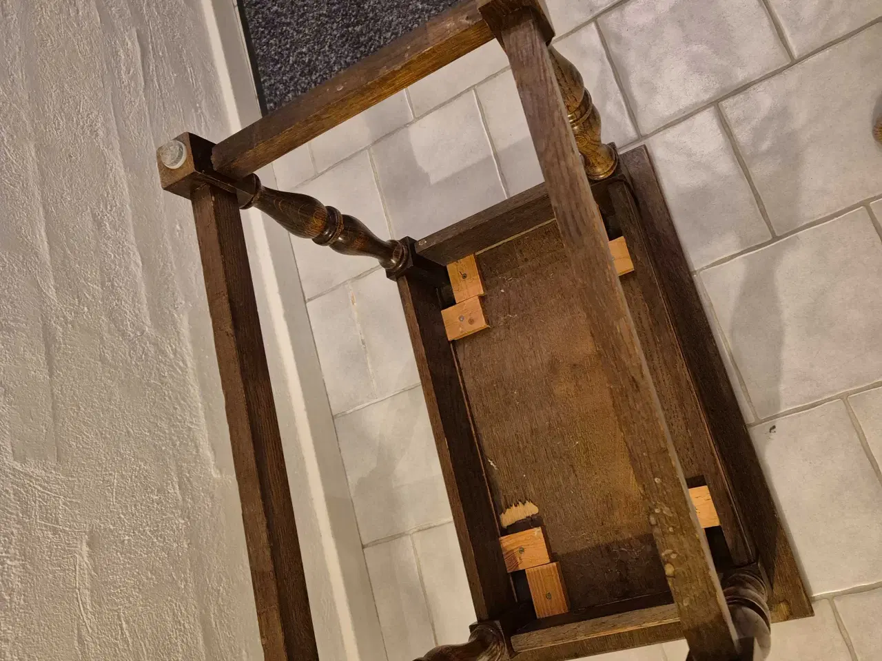 Billede 3 - Bord bord i massiv eg