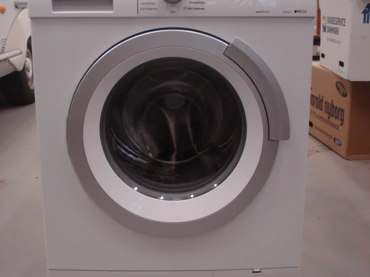 Billede 1 - 8 kg. Siemens vasakmaskine model IQ700