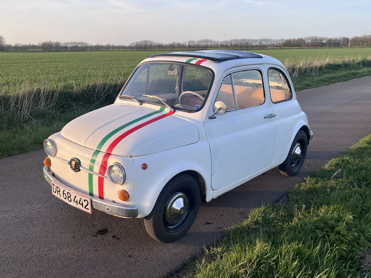 Billede 1 - Fiat 500 veteranbil