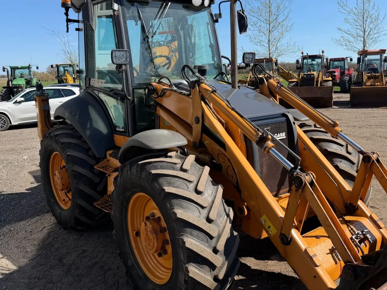 Billede 3 - Case 695 ST Med Centralsmøring - Kun 6975 Timer