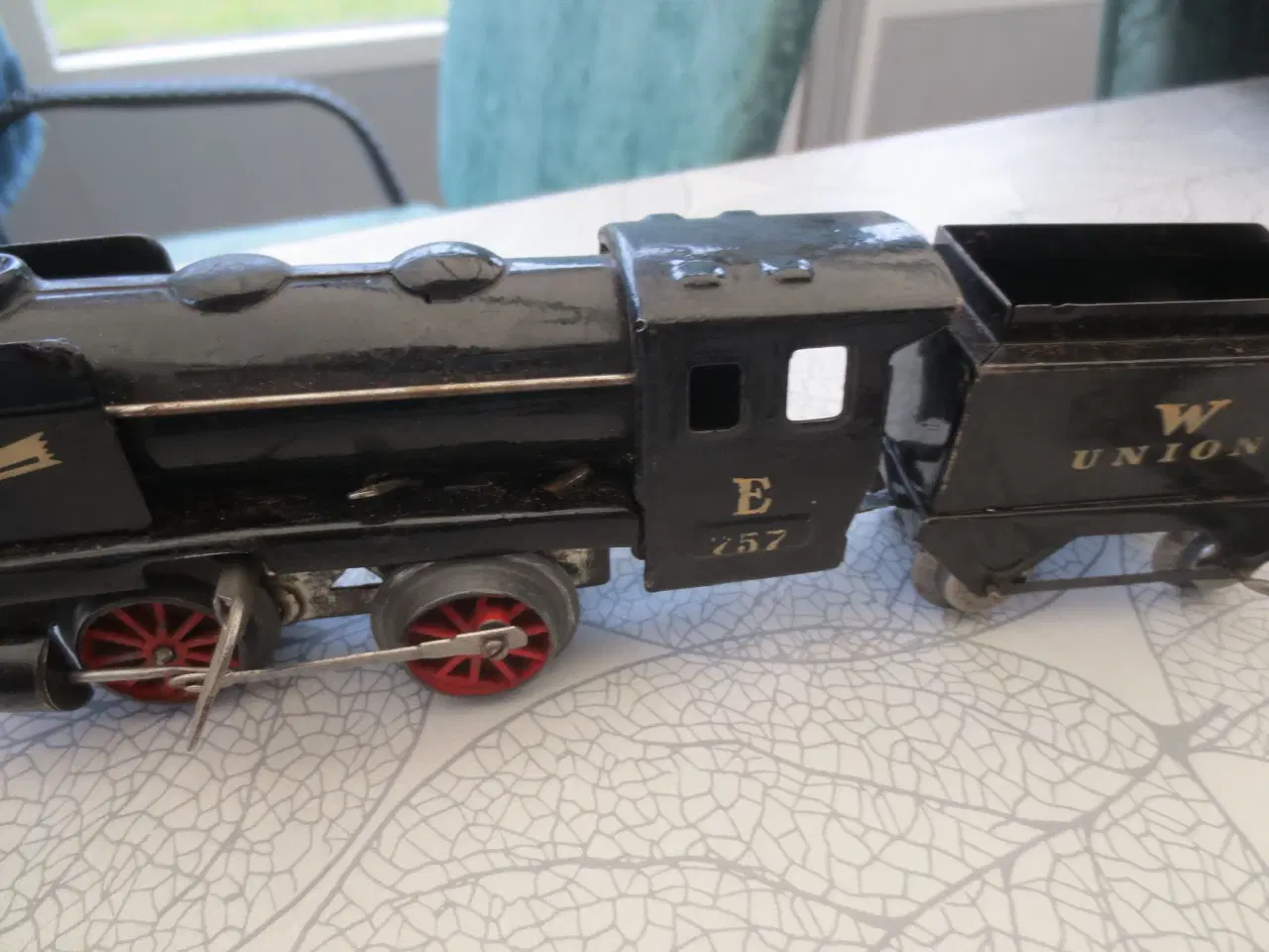 Billede 2 - Retro Modeltog W UNION E757 lokomotiv 