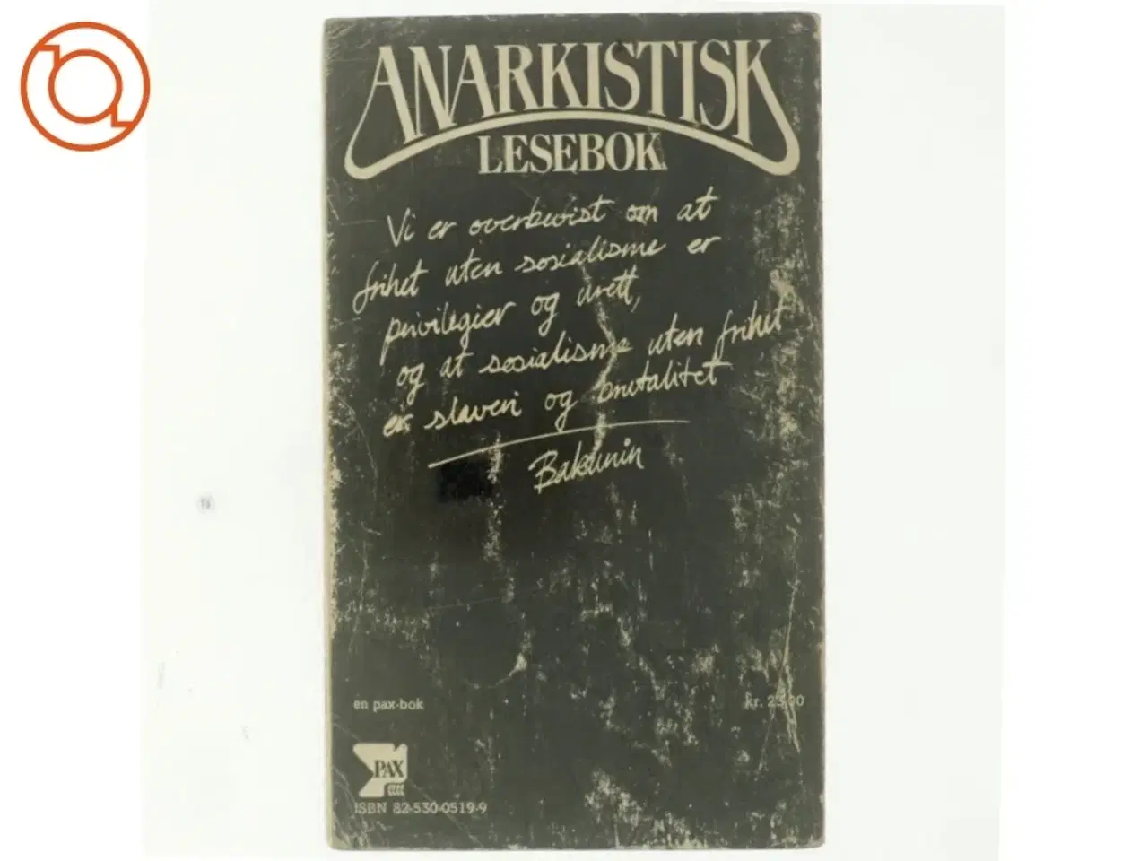 Billede 3 - Anarkistisk lesebok (bog)