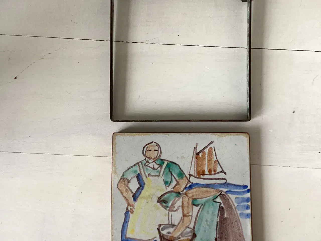 Billede 6 - Michael Andersen & Søn kakkel/vægflise/platte