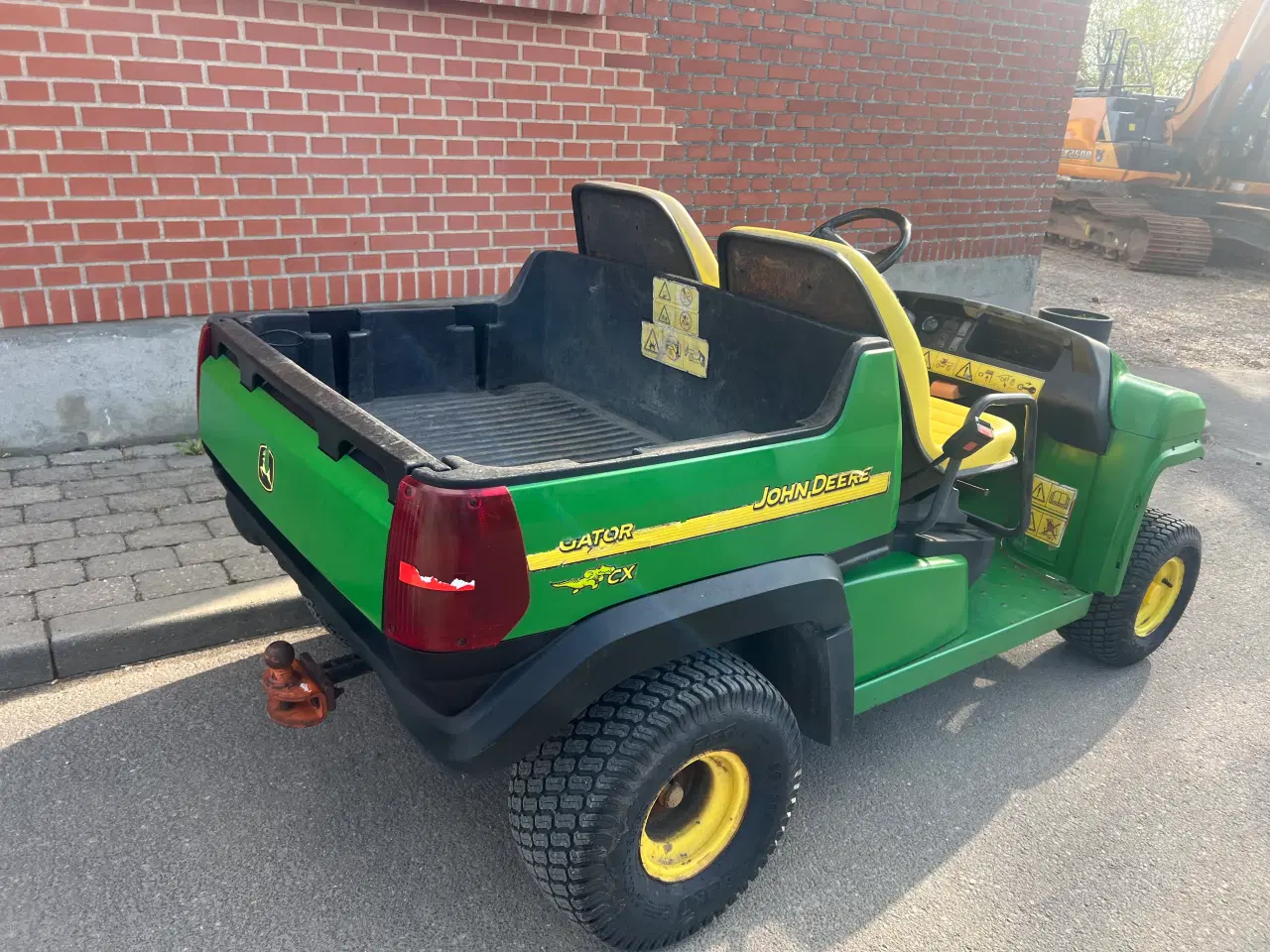 Billede 2 - John deere gator cx
