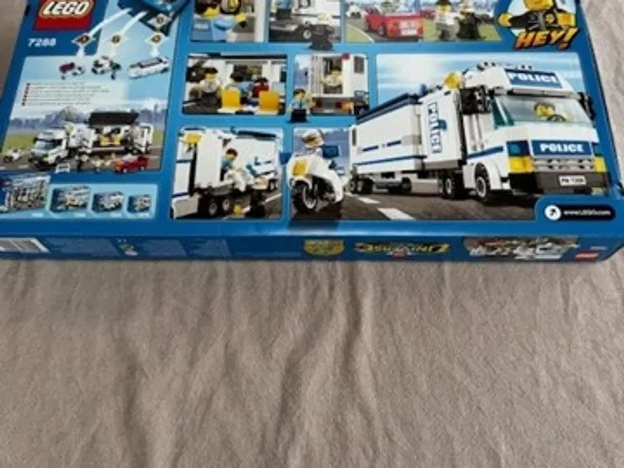 Billede 2 - LEGO City 7288 – Mobile Police (NY & UÅBNET)