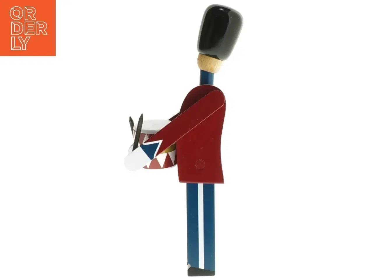 Billede 3 - Kay Bojesen Trommeslager træfigur fra Kay Bojesen (str. 22 cm)