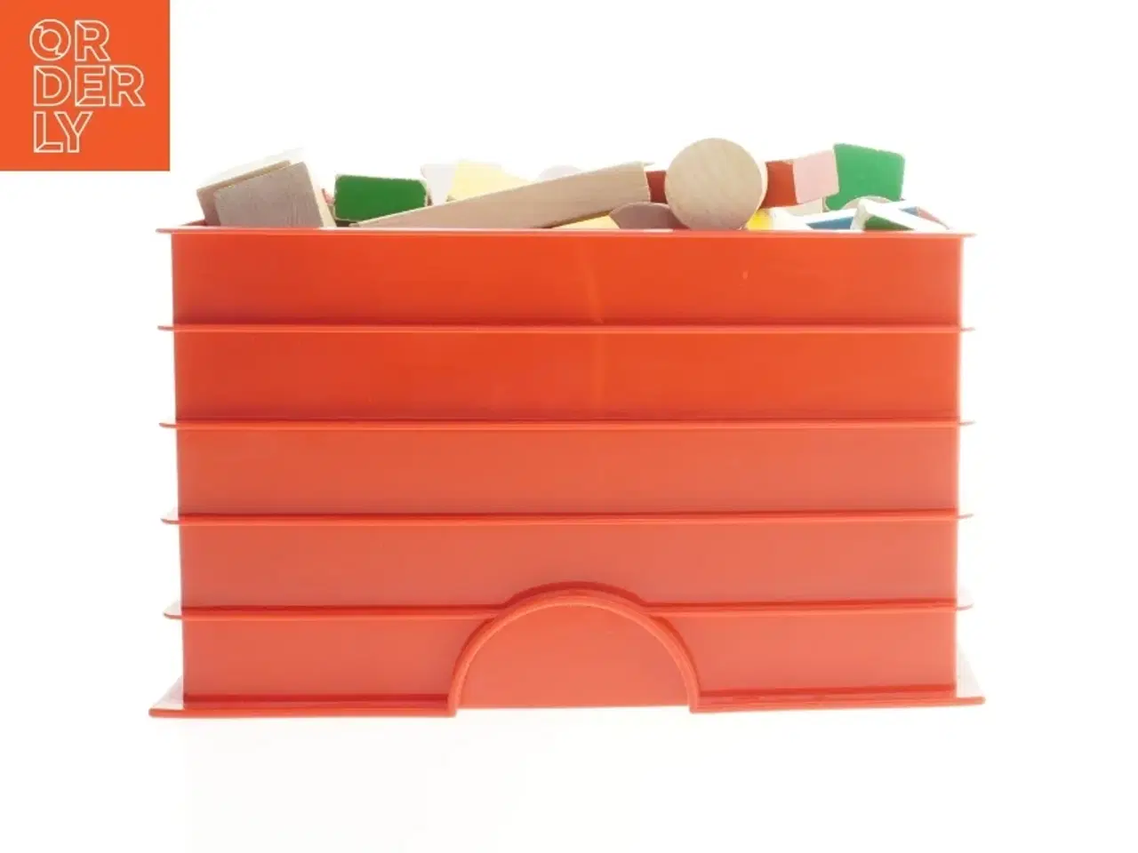 Billede 3 - Byggeklodser i LEGO opbevaringsboks fra LEGO (str. 25x25 cm)