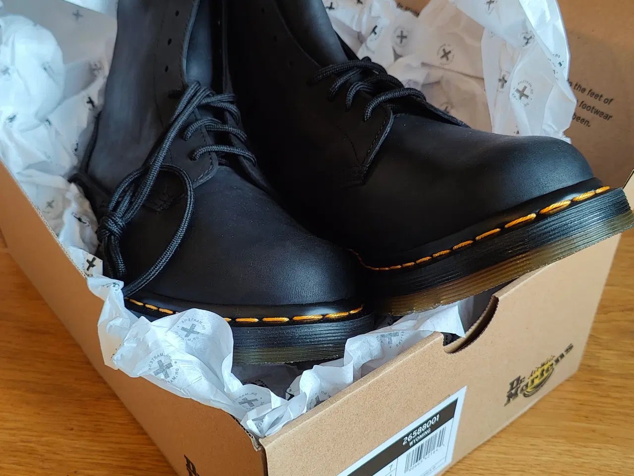 Billede 2 - Helt nye Dr Martens støvler