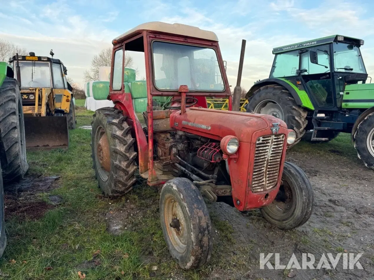 Billede 1 - Traktor Massey-Ferguson 35