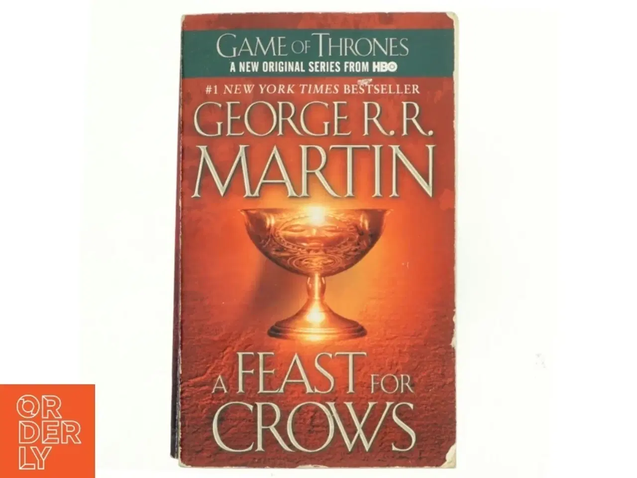 Billede 1 - A feast for crows af George R. R. Martin (Bog)