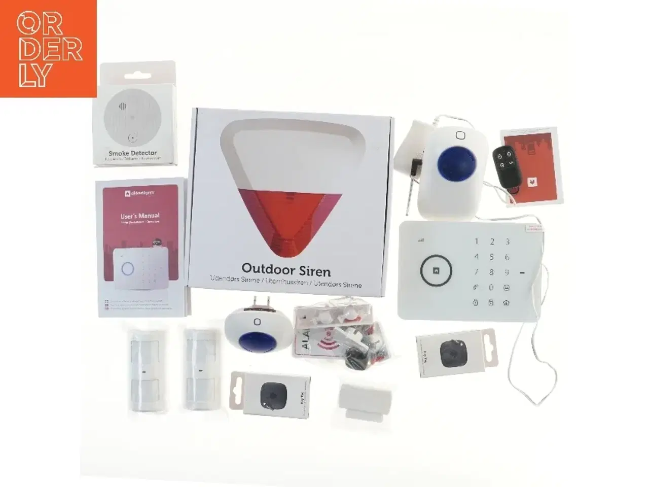 Billede 1 - Komplet sikkerhedssystem fra Sikkerthjem