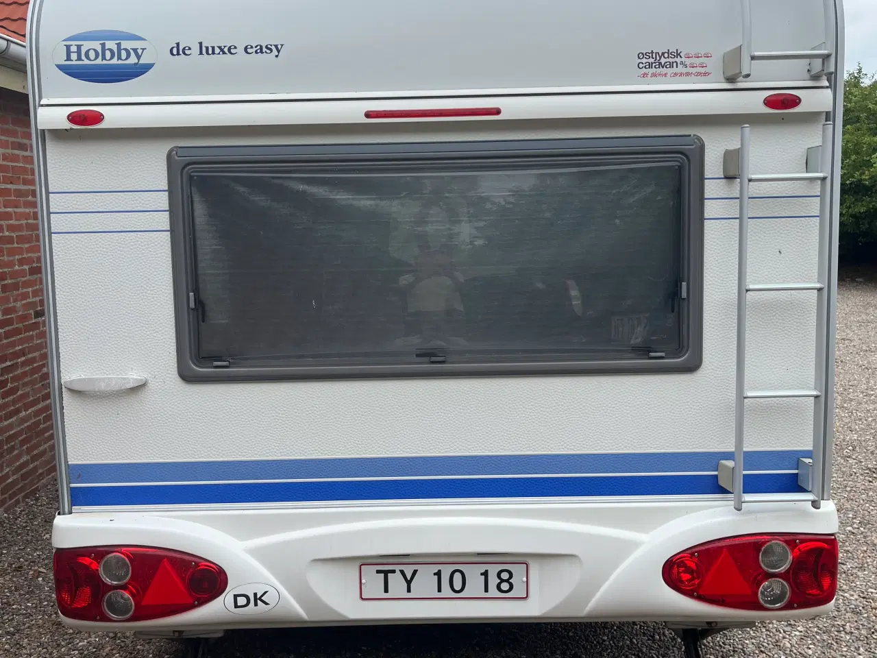Billede 4 - Hobby campingvogn med mover