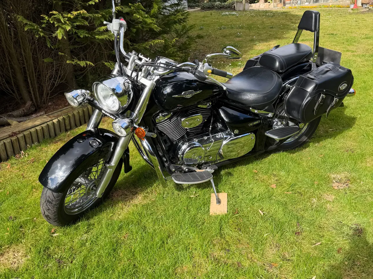 Billede 3 - Meget velholdt Suzuki Intruder VL800
