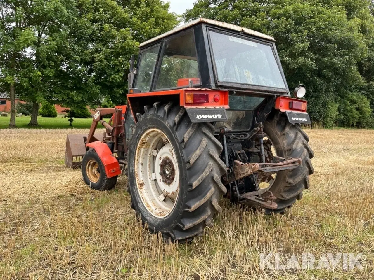 Billede 7 - Veterantraktor URSUS C-385