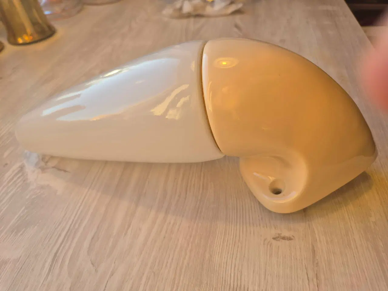 Billede 2 - Klassisk Ifö badeværelseslampe – Design: Sigvard B