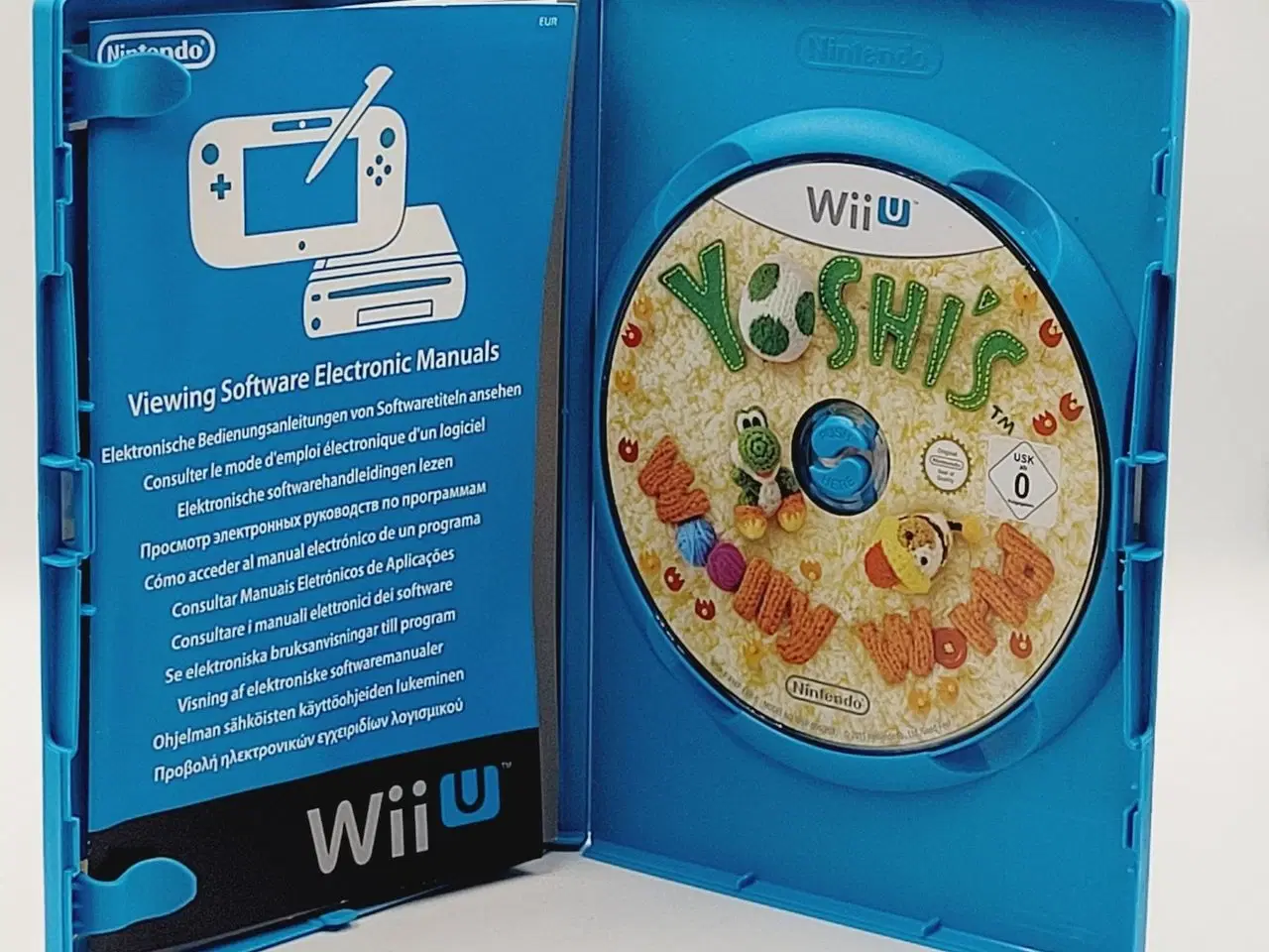 Billede 3 - ⭐️· WiiU: Yoshi's Woolly World