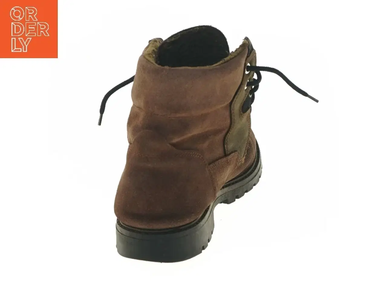 Billede 3 - Italienske vinterstøvler i ruskind Me.Green (str. 44 )