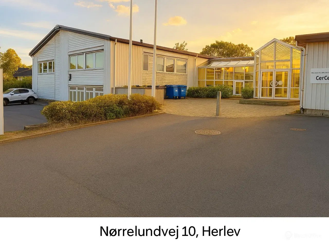 Billede 1 - Kontor og lager til leje på Nørrelundvej 10 i Herlev.