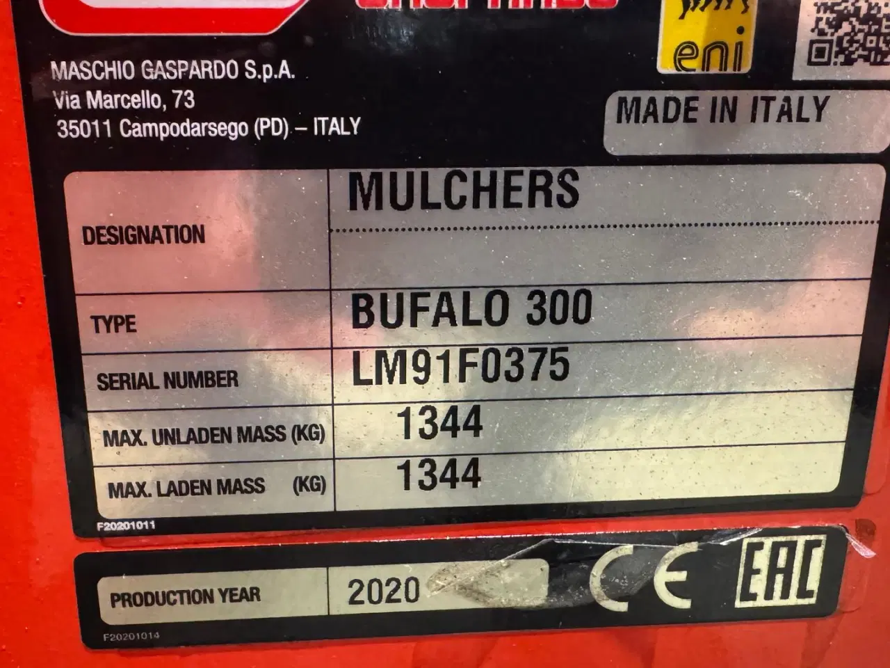 Billede 4 - Maschio Bufalo 300