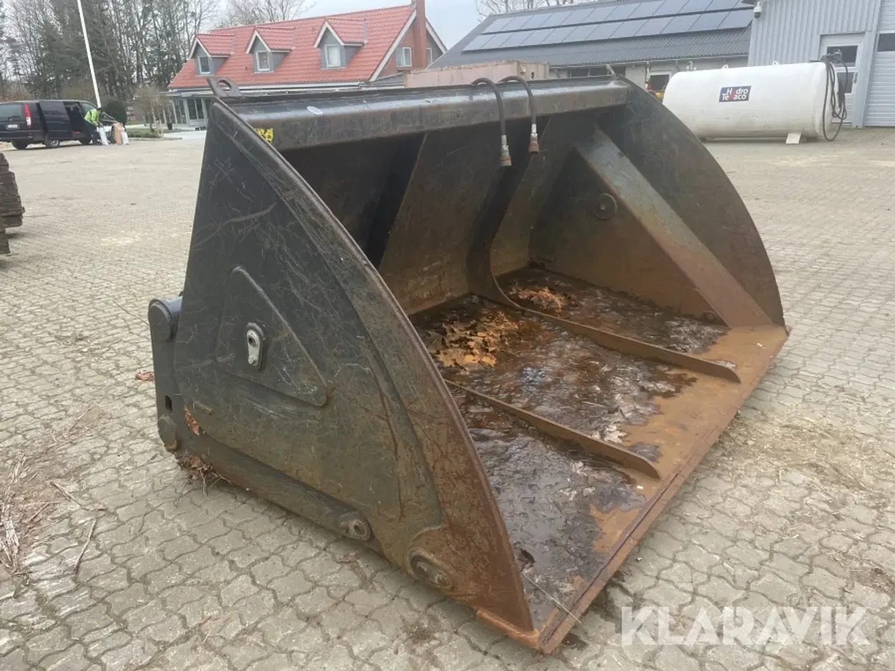 Billede 1 - Højtip skovl InterTech 265cm