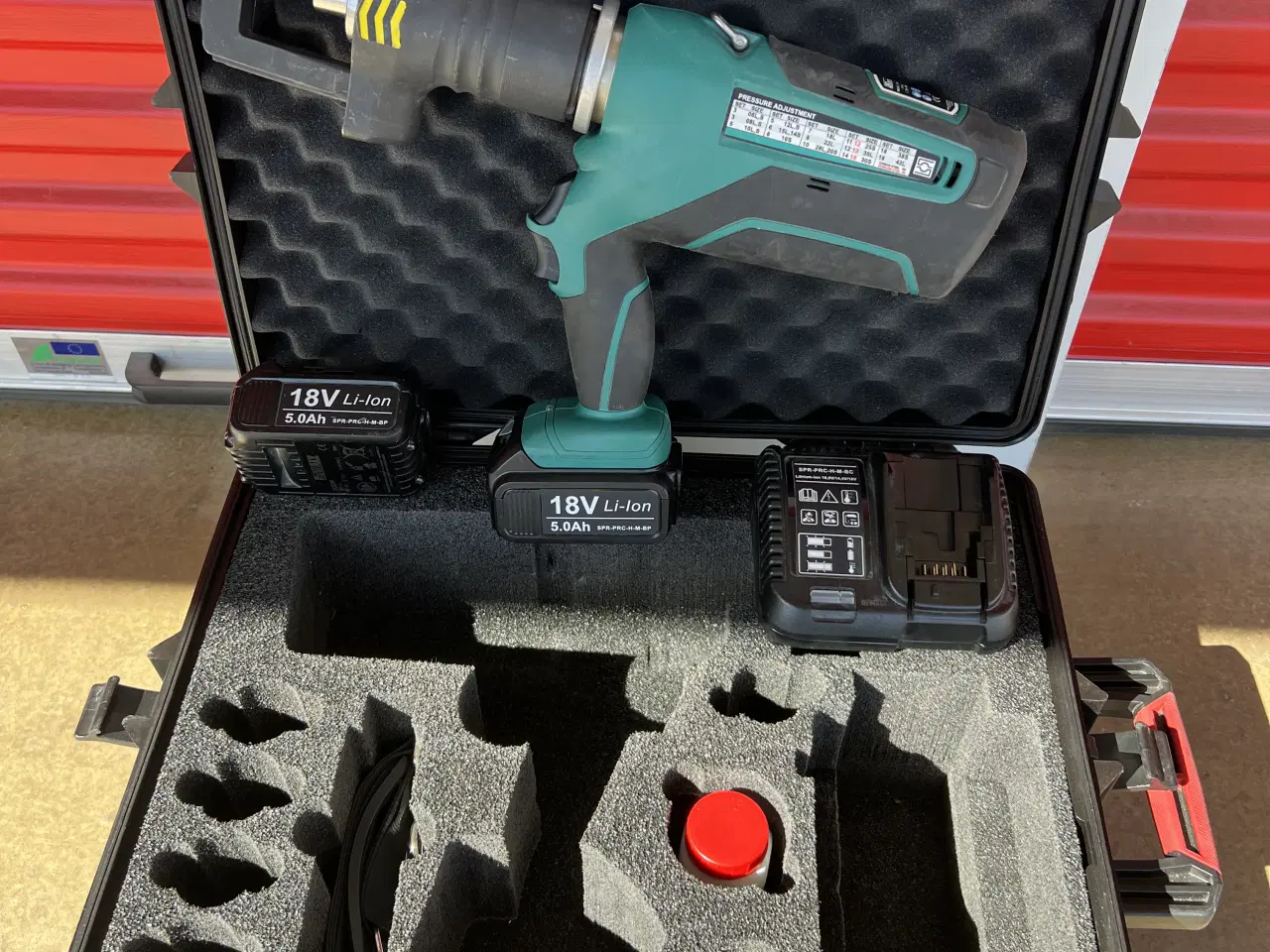 Billede 1 - Stauff Akku-presstang / Presseværktøj