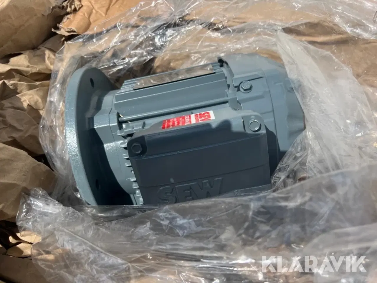 Billede 2 - El-motor SEW-EURODRIVE DRN80MK4/FG/TF