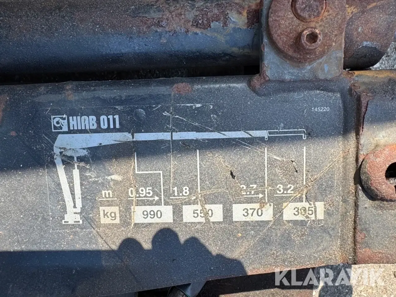 Billede 9 - Kran til Ladbil Hiab 011