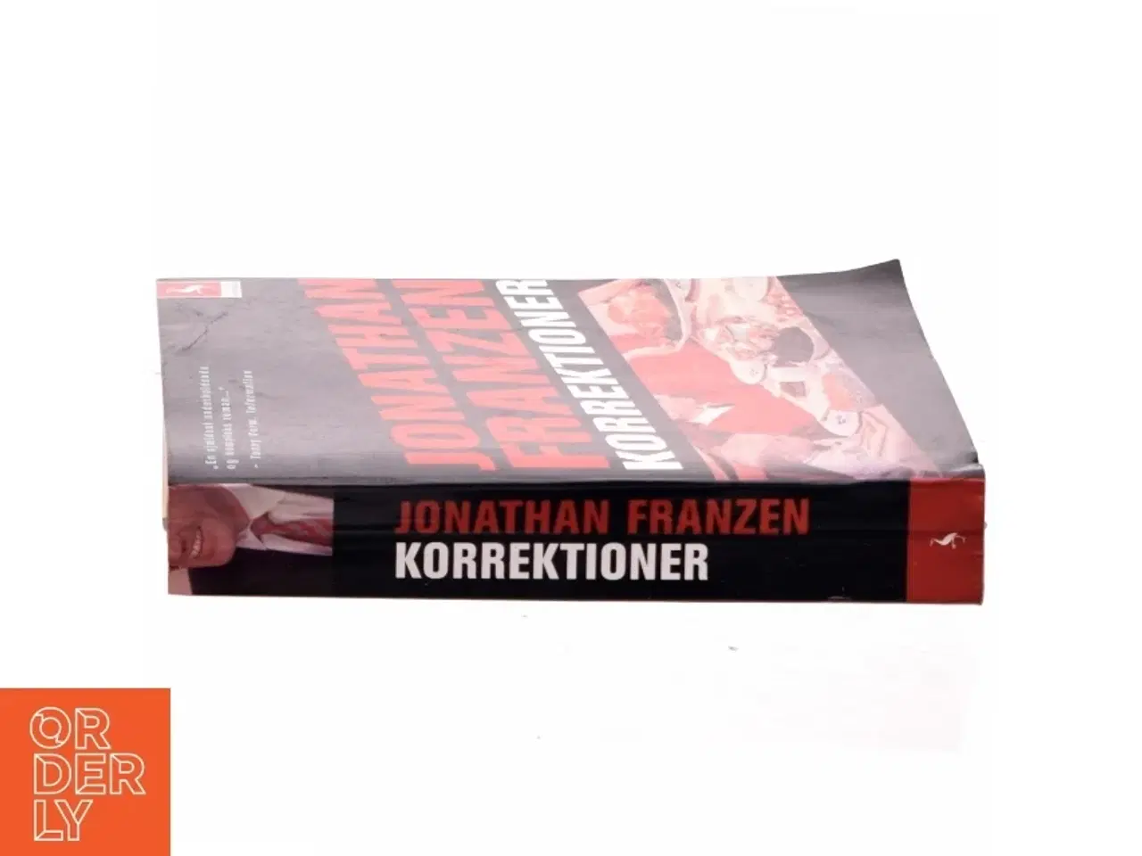 Billede 2 - Korrektioner af Jonathan Franzen (Bog)