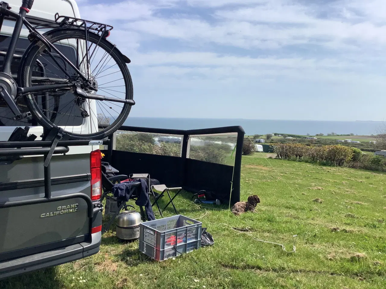 Billede 2 - Kampa/Dometic luftlæsejl Air Break pro 3