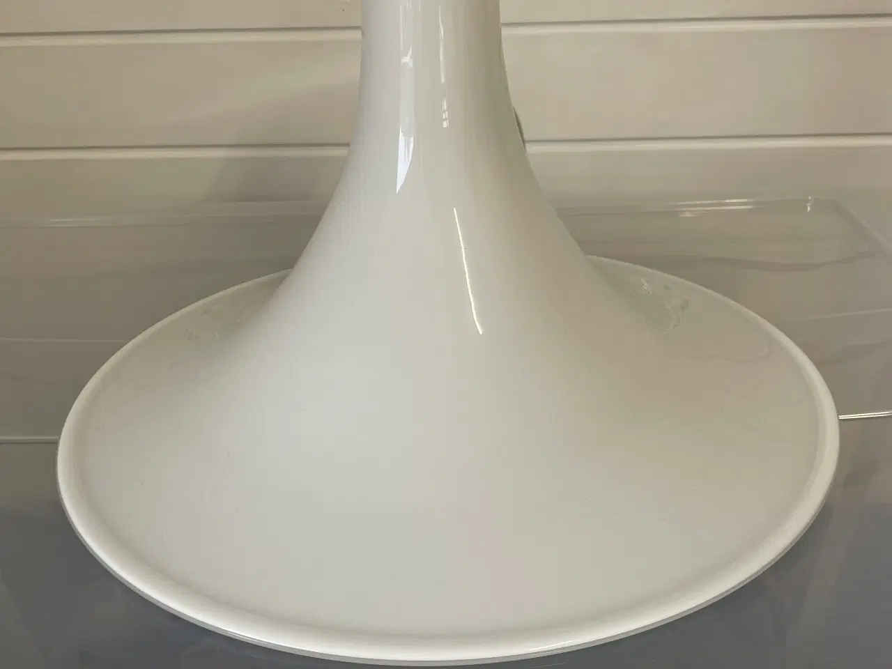 Billede 1 - Holmegaard mandarin lampe