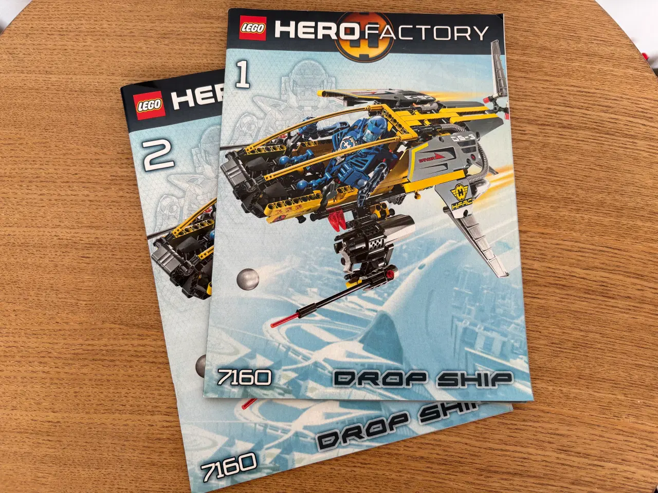 Billede 4 - LEGO Hero Factory – Drop Ship (7160)