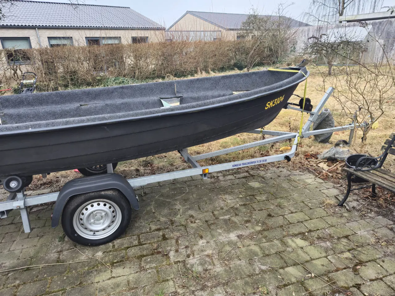 Billede 3 - Bådtrailer Variant Ocean 750