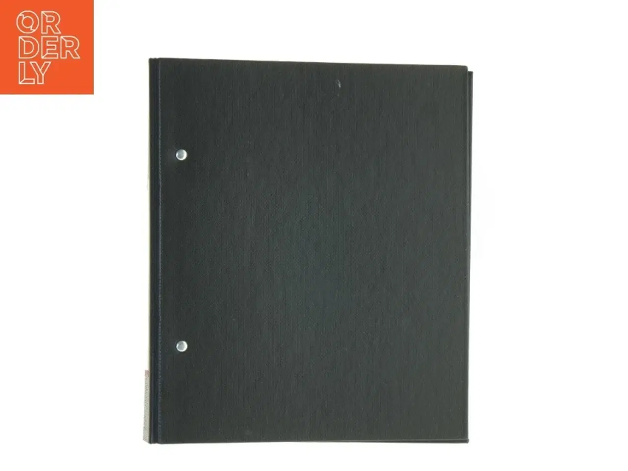 Billede 2 - Sort ringbind fra Esselte (str. 23,5x20 cm)
