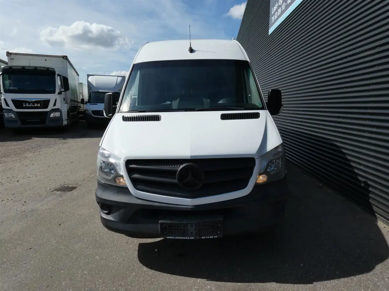 Billede 3 - Mercedes-Benz Sprinter 316 2,1 CDI R3 163HK Van 6g