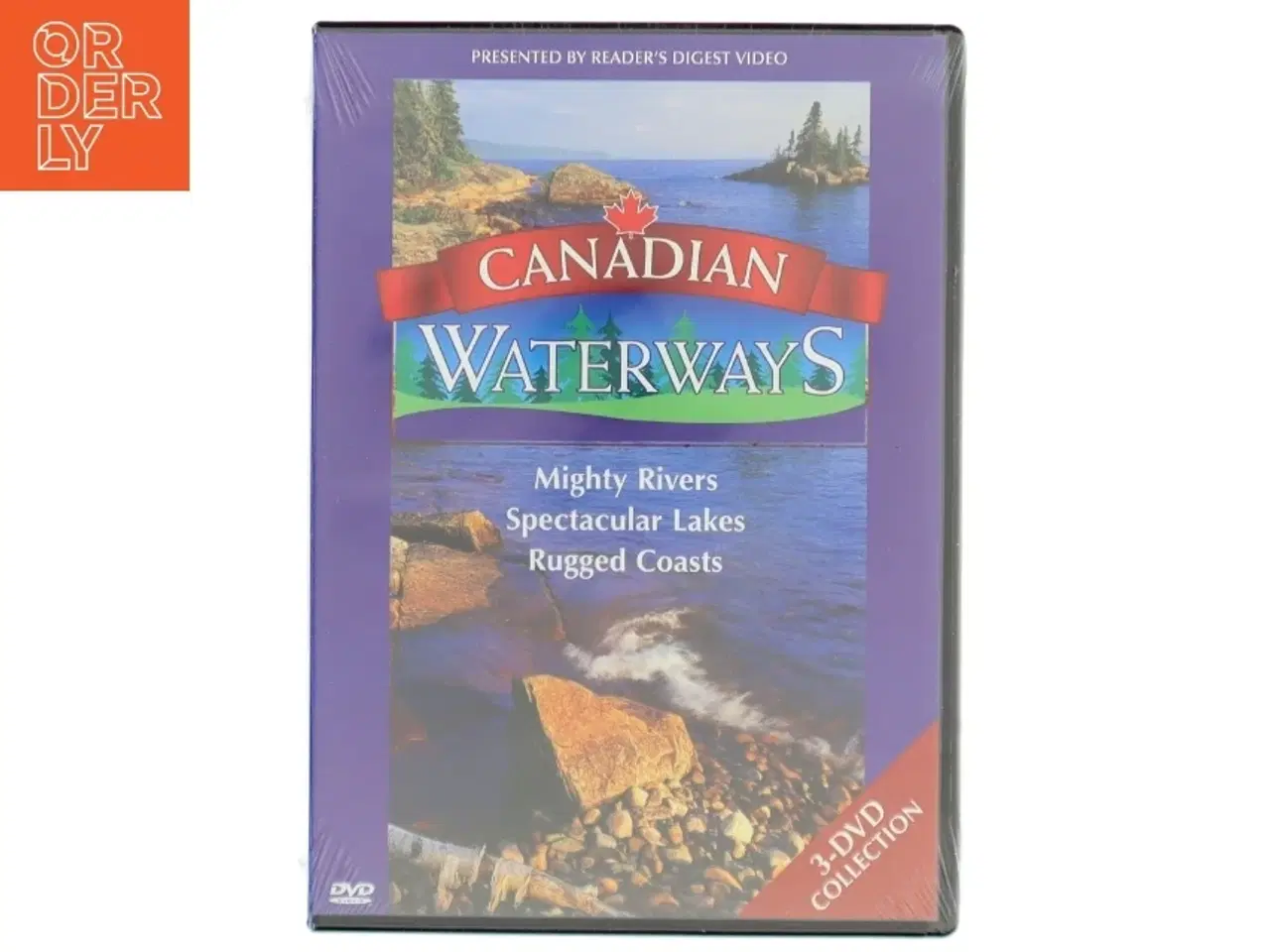 Billede 1 - DVD-sæt med canadiske vandveje fra Reader&#39;s Digest