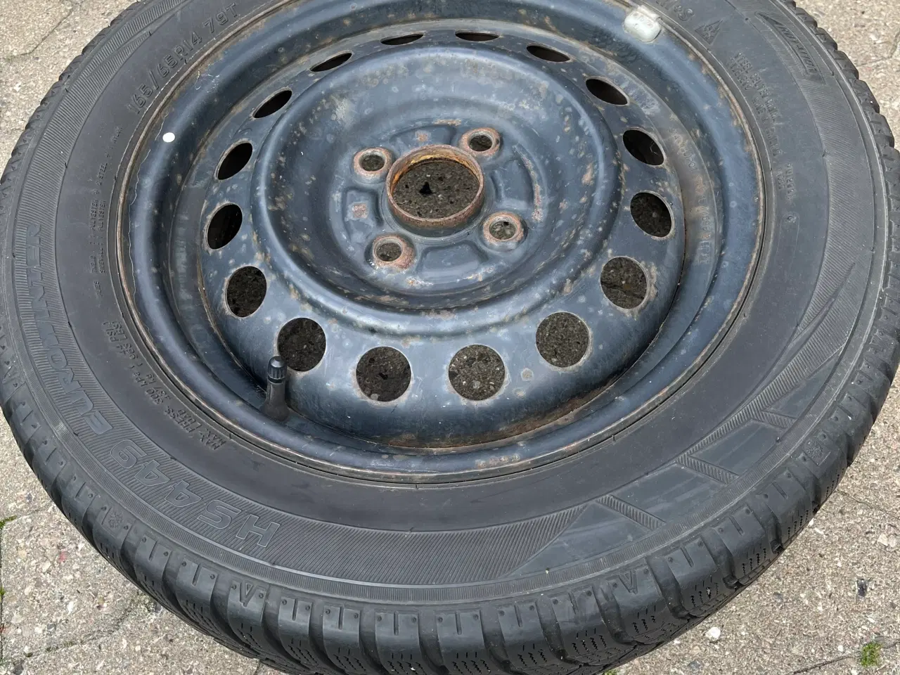 Billede 1 - 4 stk Vinterdæk 165/65R14 79T bl.a. til Space Star