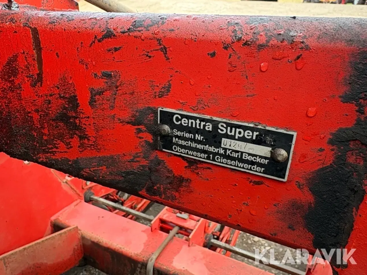 Billede 7 - Roesåmaskine Becker Centra Super