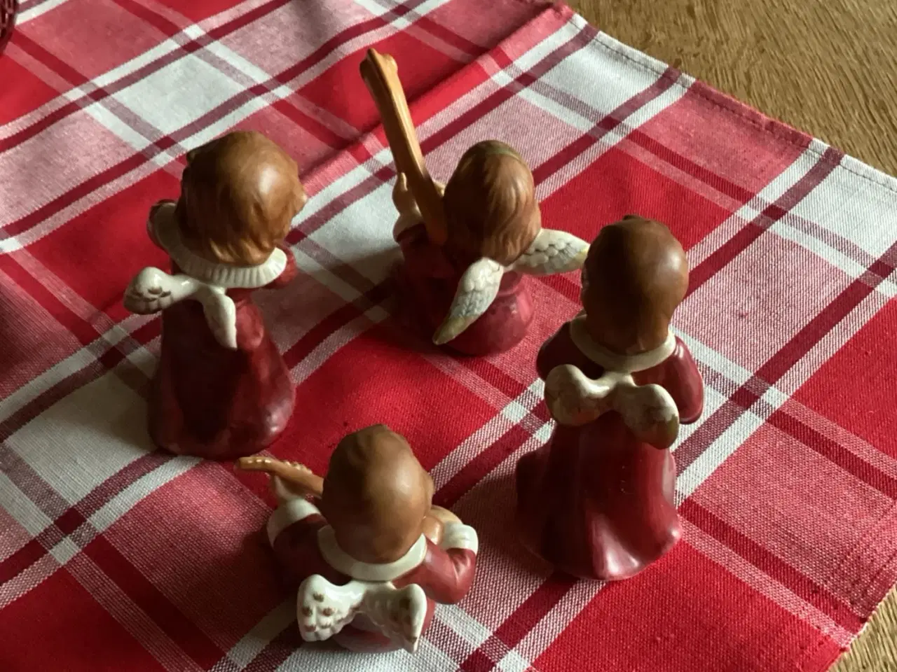 Billede 4 - 4 Tyske Goebbels Musik engle m/ instrumenter