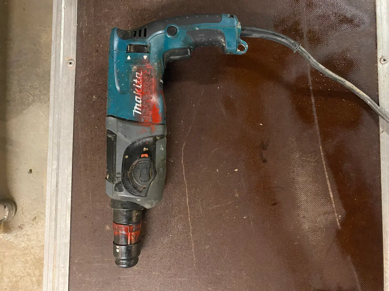 Billede 1 - Borehammer - Makita HR2470FT 