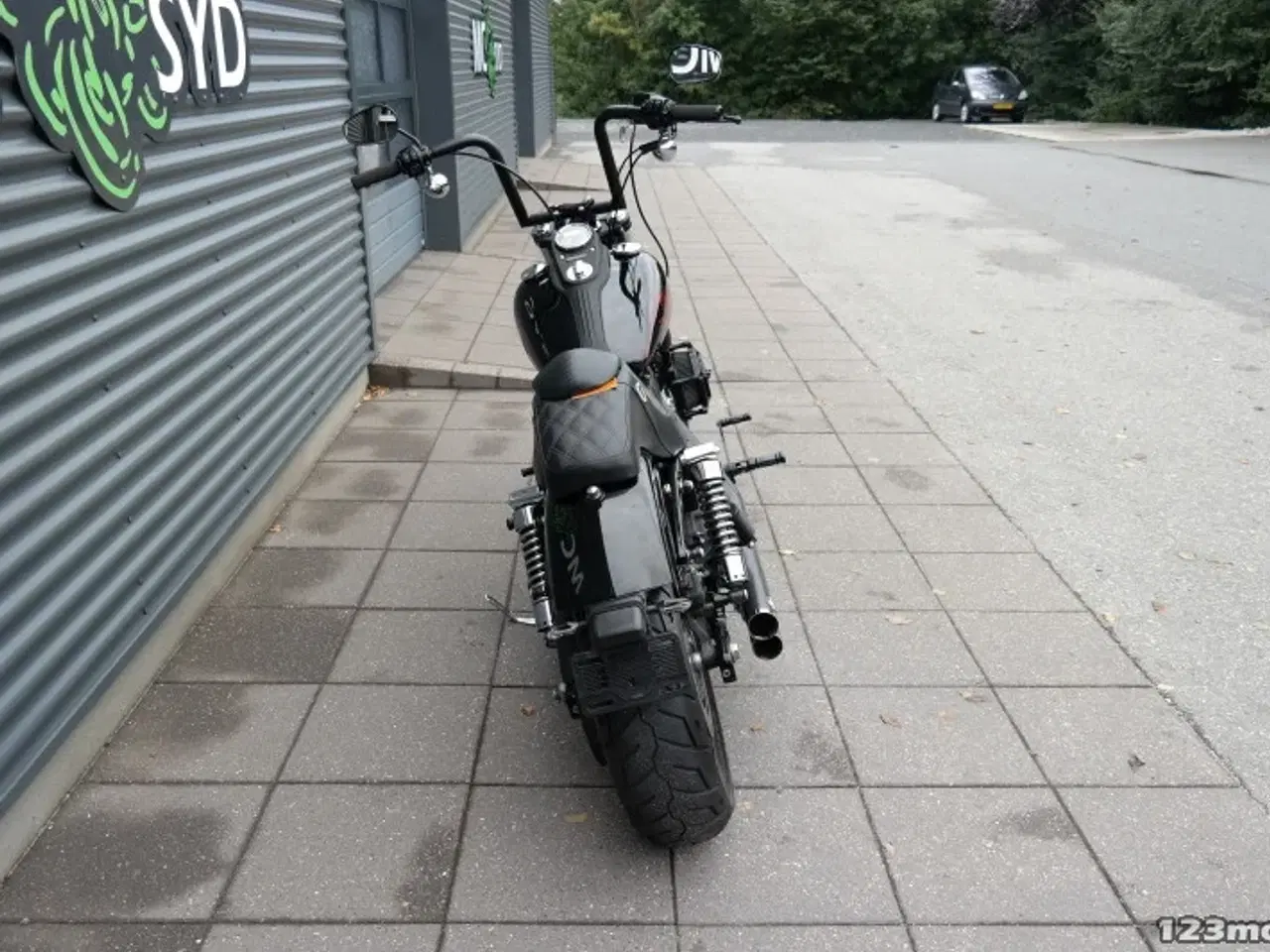 Billede 4 - Harley-Davidson FXDB Street Bob MC-SYD       BYTTER GERNE