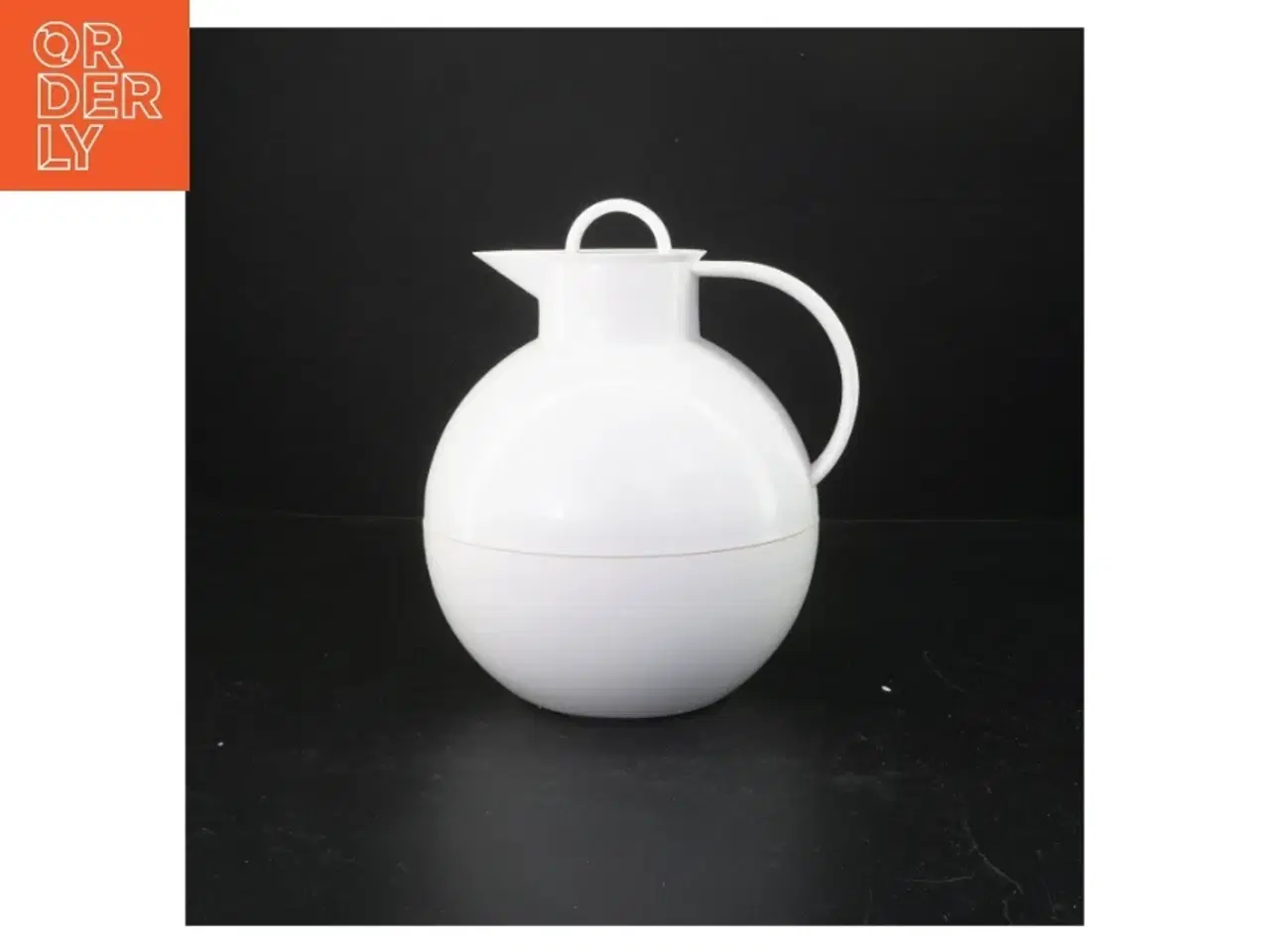Billede 1 - Hvid termokande fra Design Ole Palsby (str. 20 cm)