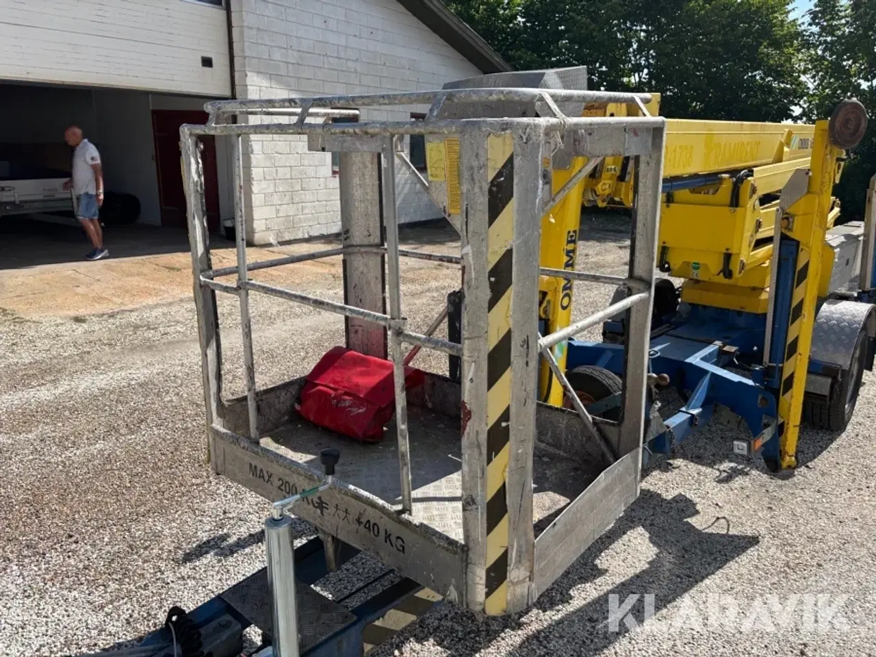 Billede 12 - Trailerlift Omme 1830