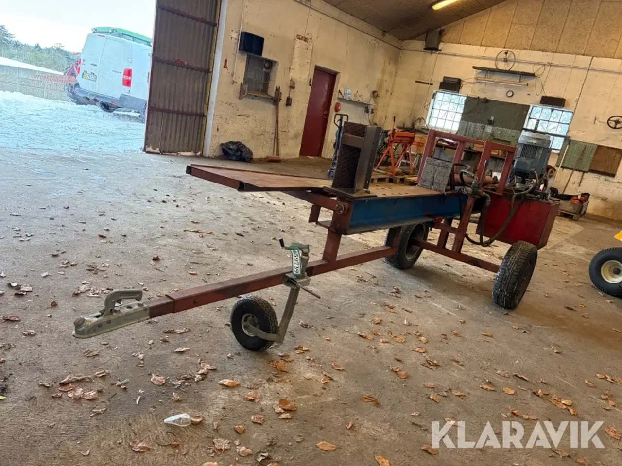 Billede 4 - Brændekløver