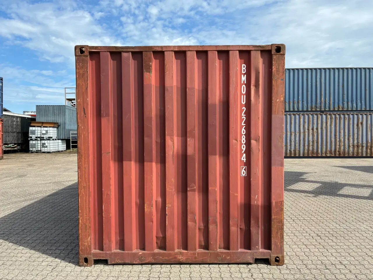 Billede 4 - 20 fods Container- ID: BMOU 226894-6