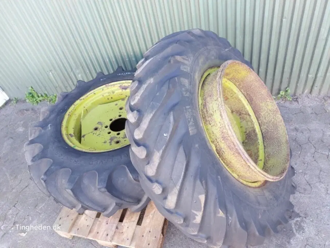 Billede 8 - 28" 16.9/14-28 Tvillingehjul