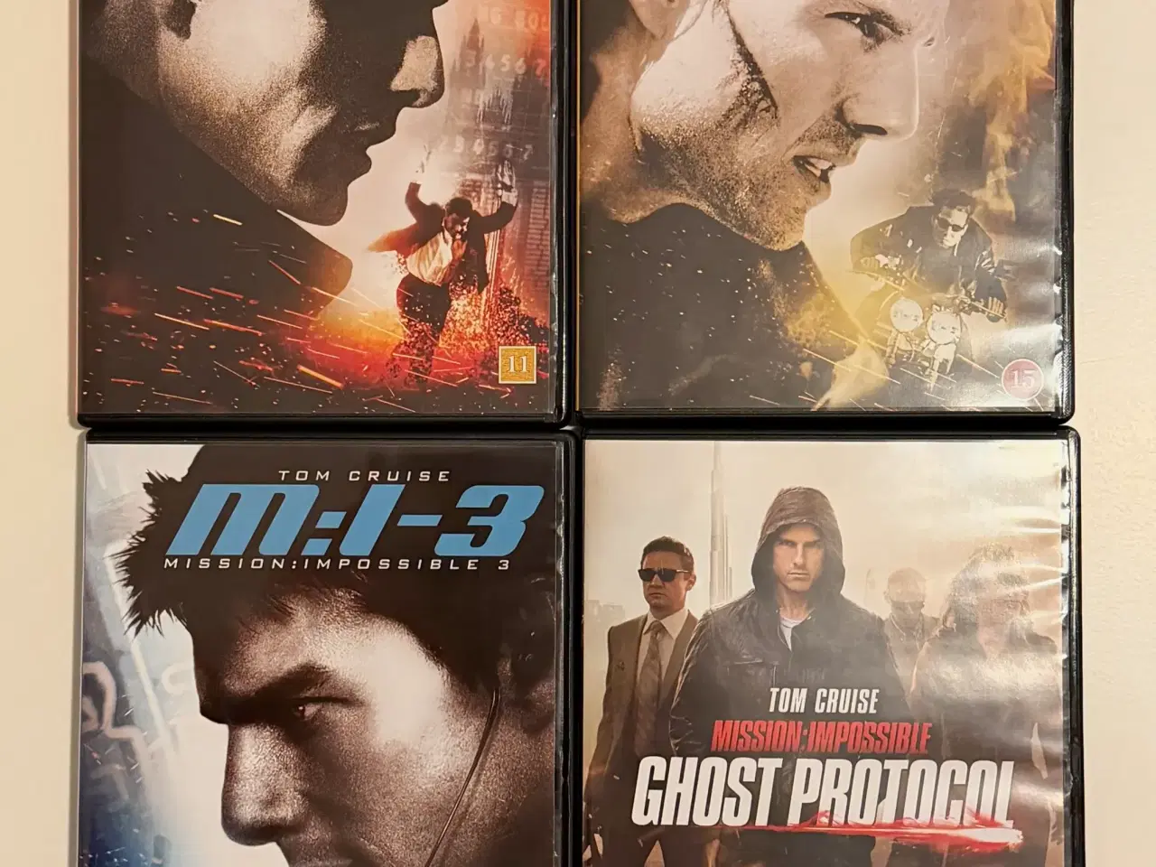 Billede 3 - DVD, Mission Impossible box