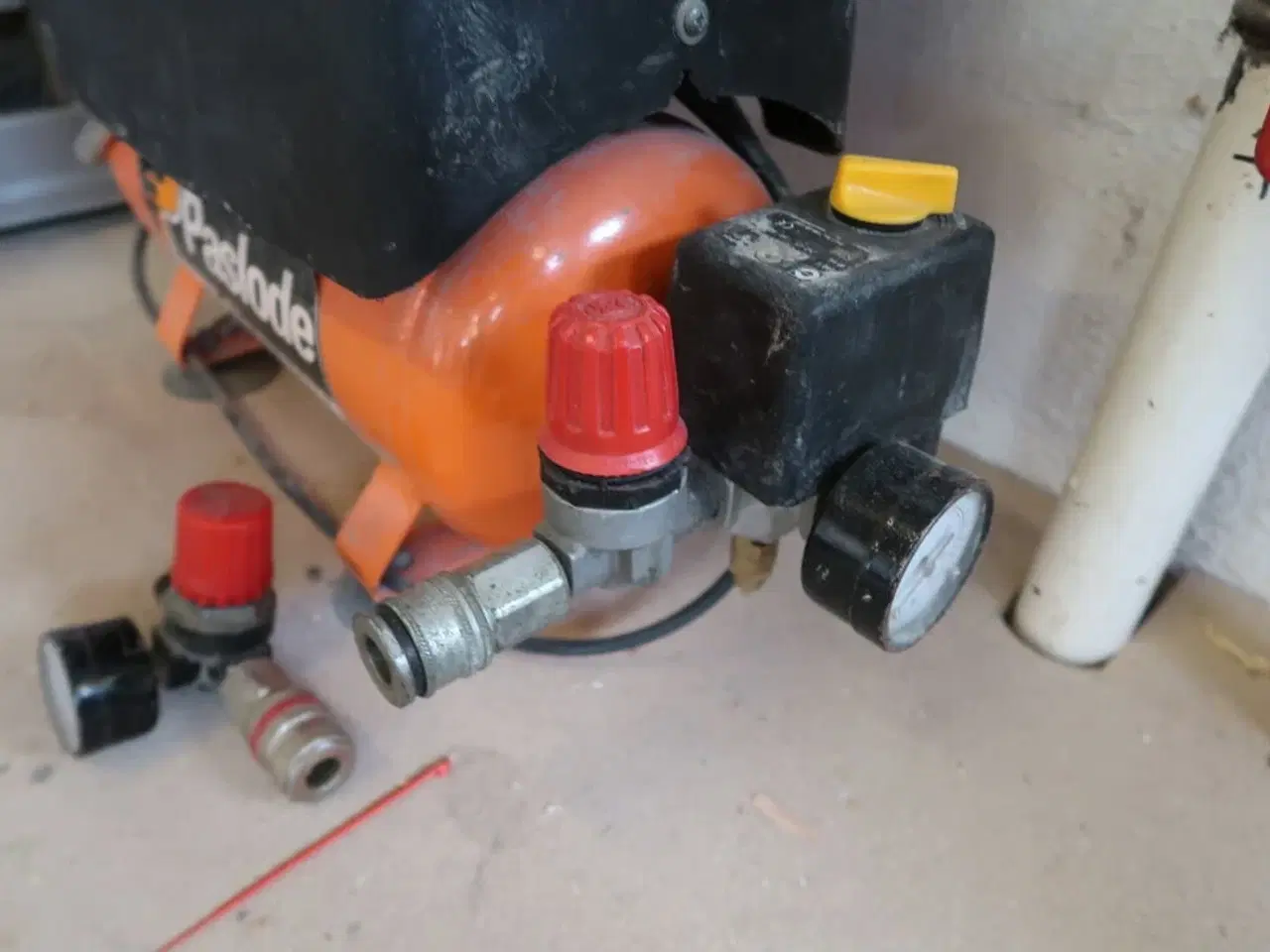 Billede 3 - Kompressor, Paslode Proline 115 Silent